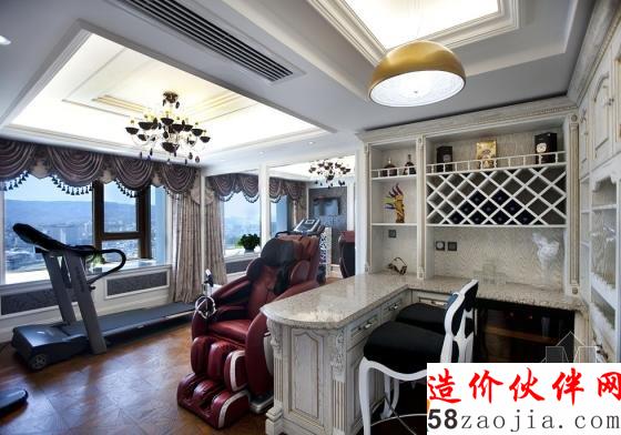 时尚摩登!山西北山林语“稳重奢华”别墅设计