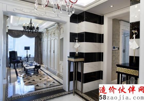 时尚摩登!山西北山林语“稳重奢华”别墅设计