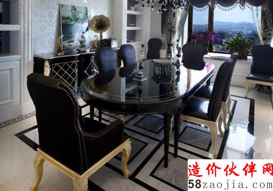 时尚摩登!山西北山林语“稳重奢华”别墅设计