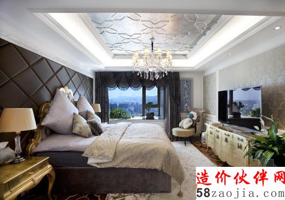 时尚摩登!山西北山林语“稳重奢华”别墅设计