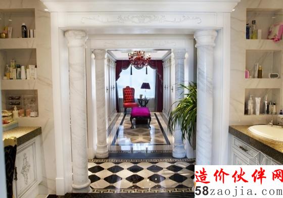 时尚摩登!山西北山林语“稳重奢华”别墅设计