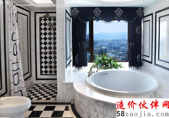 时尚摩登!山西北山林语“稳重奢华”别墅设计