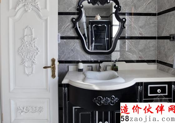 时尚摩登!山西北山林语“稳重奢华”别墅设计