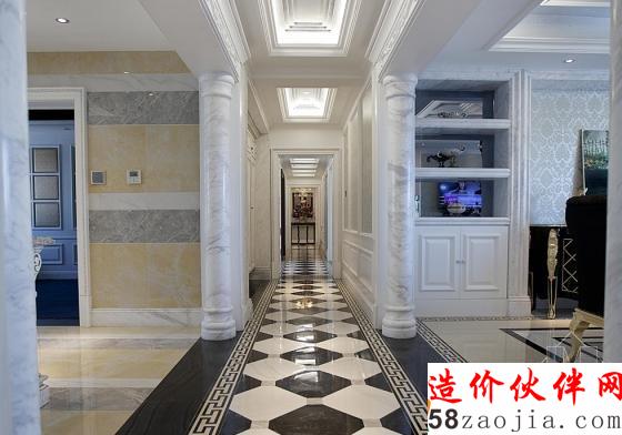 时尚摩登!山西北山林语“稳重奢华”别墅设计