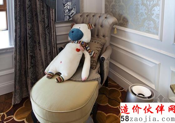 时尚摩登!山西北山林语“稳重奢华”别墅设计