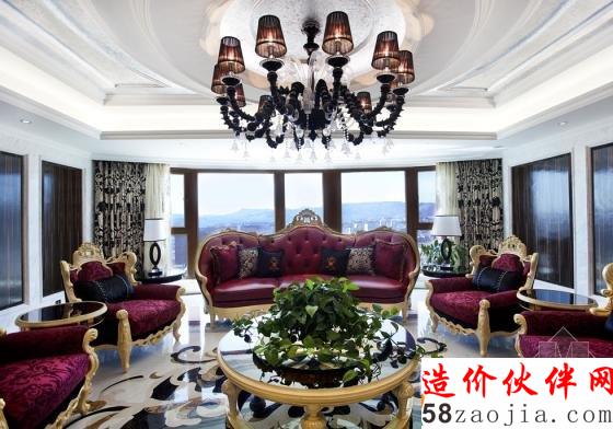 时尚摩登!山西北山林语“稳重奢华”别墅设计