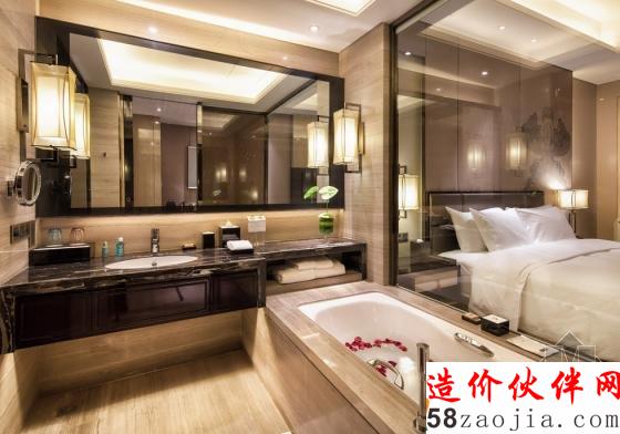 愉悦恬静 水乳交融 山东潍坊万达铂尔曼酒店