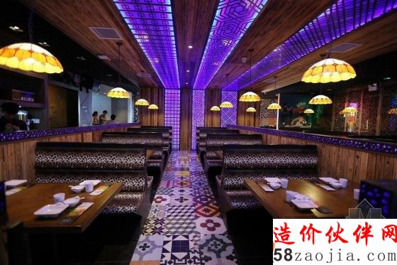鱼和串的故事 济南烤鱼餐厅设计