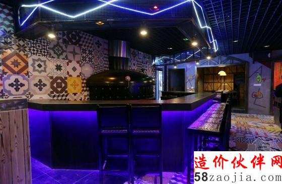 鱼和串的故事 济南烤鱼餐厅设计