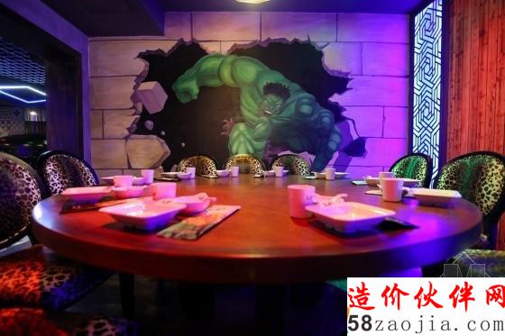 鱼和串的故事 济南烤鱼餐厅设计