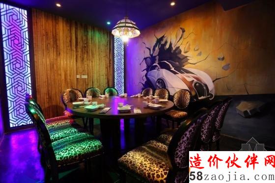 鱼和串的故事 济南烤鱼餐厅设计