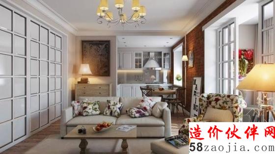 60平“自然随性”混搭风老房翻新设计