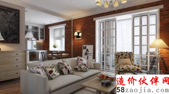 60平“自然随性”混搭风老房翻新设计