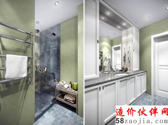 60平“自然随性”混搭风老房翻新设计