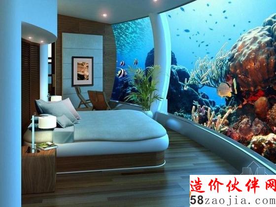 其内部不仅装修奢华,泳池、影院、健身房、餐厅、客房等一应俱全,还有户外运动场,并同时配备有直升机。据称房屋还能抵御核爆以及各种自然灾害,在这里,幸存者们可平安居住一年,无需外出寻找补给。