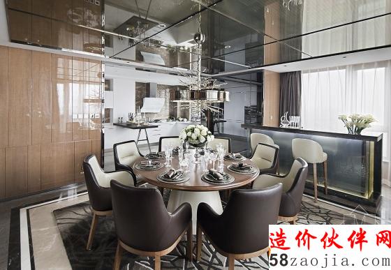 都市奢华!河南名门紫园“大都会”样板房