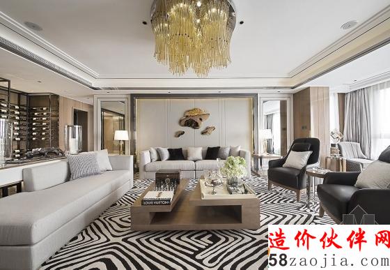 都市奢华!河南名门紫园“大都会”样板房