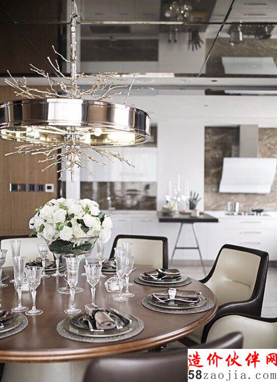 都市奢华!河南名门紫园“大都会”样板房