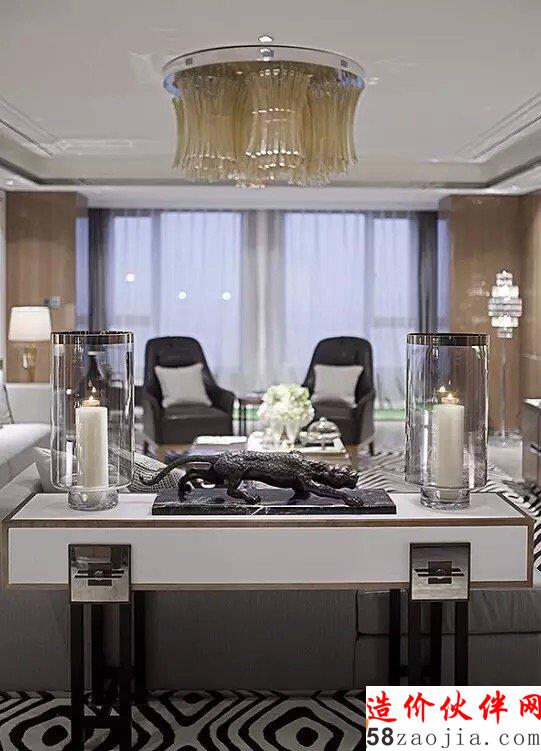 都市奢华!河南名门紫园“大都会”样板房