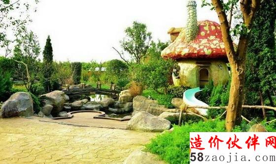 上海佘山世茂纳米魔幻城示范区