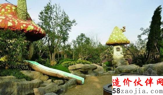 上海佘山世茂纳米魔幻城示范区