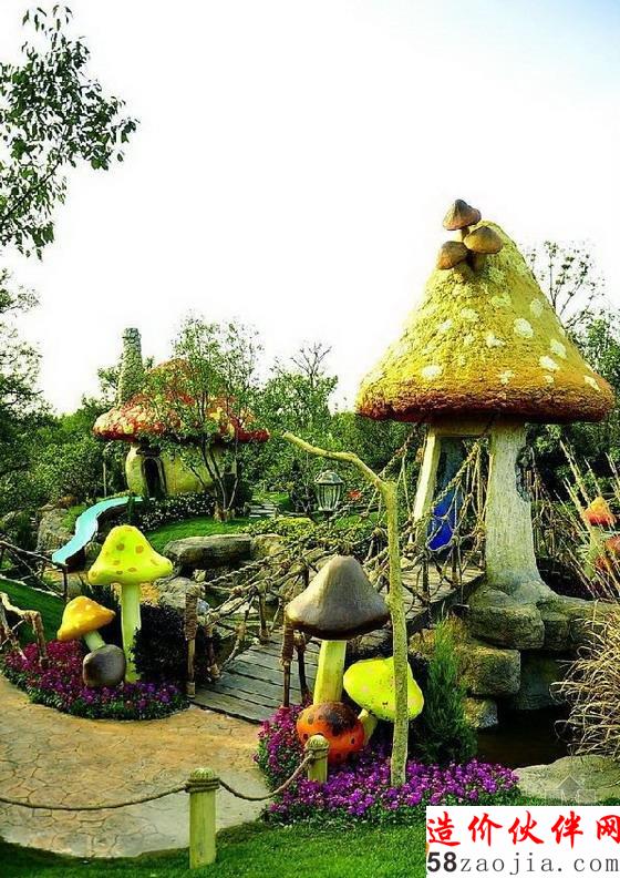 上海佘山世茂纳米魔幻城示范区