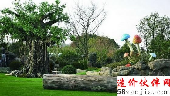 上海佘山世茂纳米魔幻城示范区