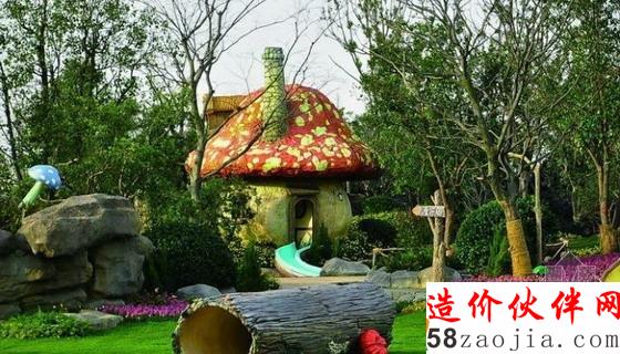 上海佘山世茂纳米魔幻城示范区