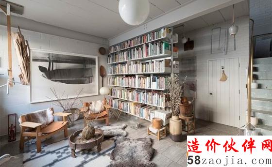 旧马厩改造“生机勃勃”LOFT住宅