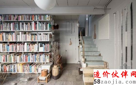 旧马厩改造“生机勃勃”LOFT住宅