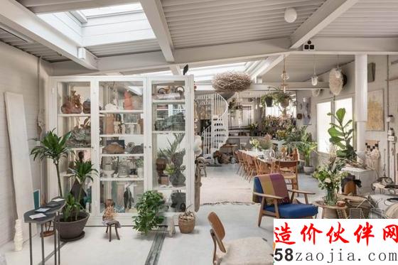 旧马厩改造“生机勃勃”LOFT住宅