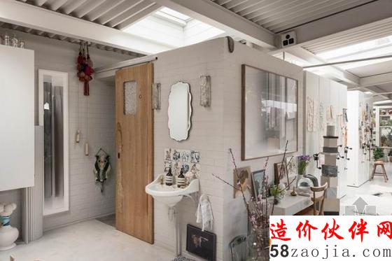 旧马厩改造“生机勃勃”LOFT住宅