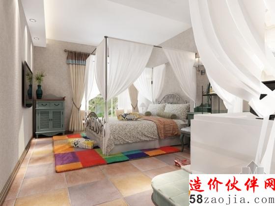 回归心灵宁静!100平乡村复古家居设计