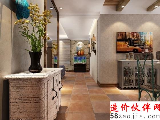 回归心灵宁静!100平乡村复古家居设计