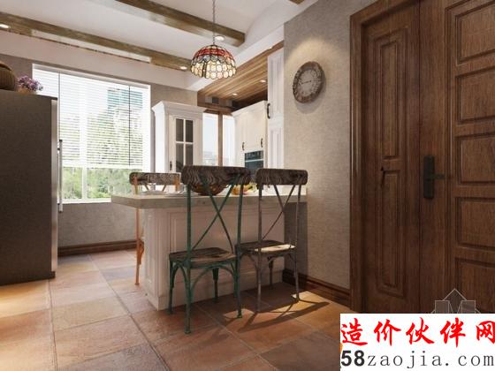 回归心灵宁静!100平乡村复古家居设计