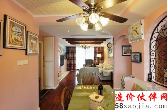 悠闲舒畅!美式田园“自然”家居设计