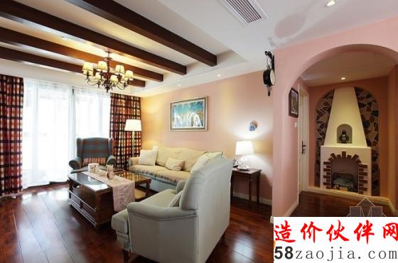 悠闲舒畅!美式田园“自然”家居设计