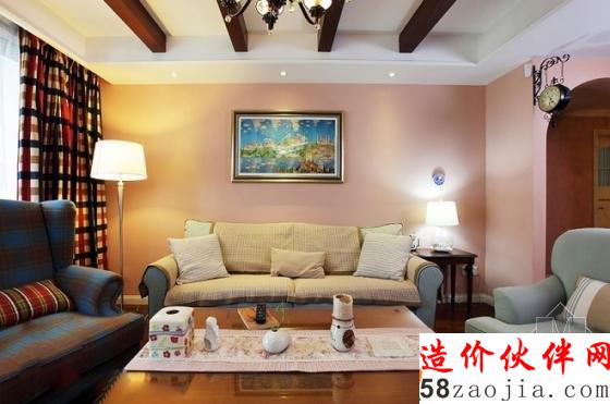 悠闲舒畅!美式田园“自然”家居设计