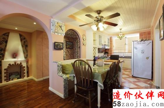 悠闲舒畅!美式田园“自然”家居设计