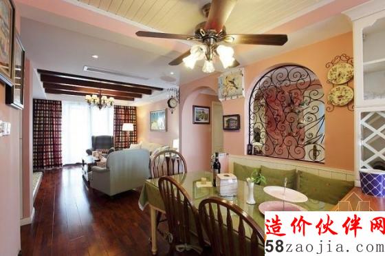 悠闲舒畅!美式田园“自然”家居设计