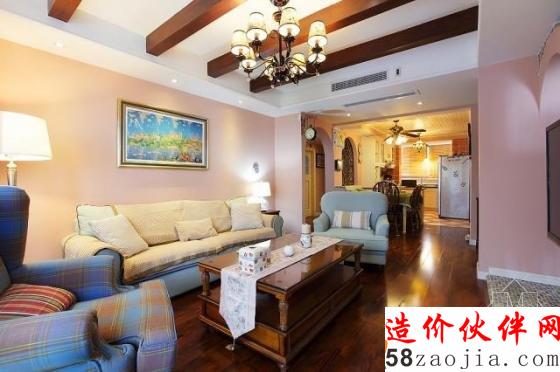 悠闲舒畅!美式田园“自然”家居设计