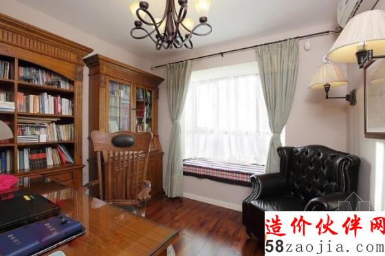 悠闲舒畅!美式田园“自然”家居设计