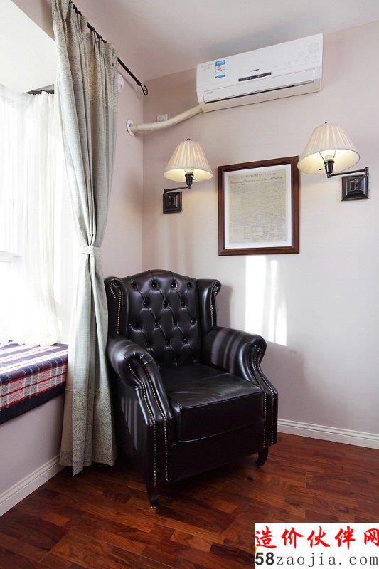 悠闲舒畅!美式田园“自然”家居设计