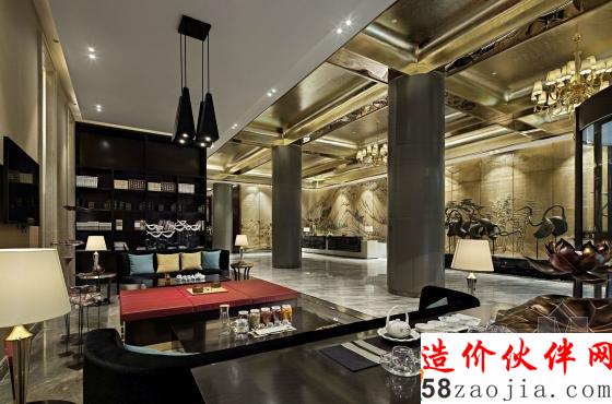 爱像水墨青花 山西太原君豪铂尊酒店