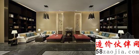 爱像水墨青花 山西太原君豪铂尊酒店