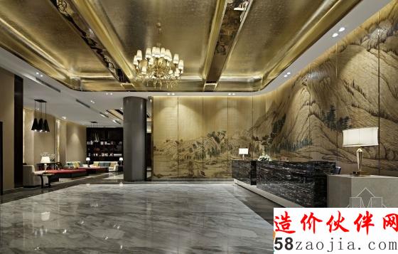 爱像水墨青花 山西太原君豪铂尊酒店