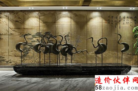 爱像水墨青花 山西太原君豪铂尊酒店