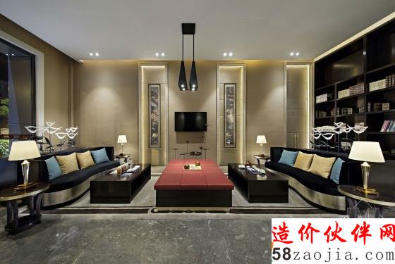 爱像水墨青花 山西太原君豪铂尊酒店