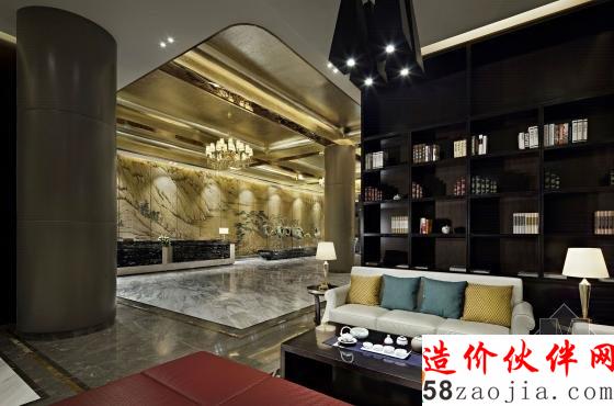 爱像水墨青花 山西太原君豪铂尊酒店