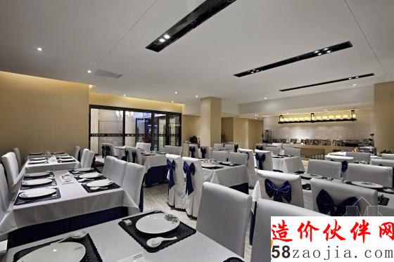 爱像水墨青花 山西太原君豪铂尊酒店